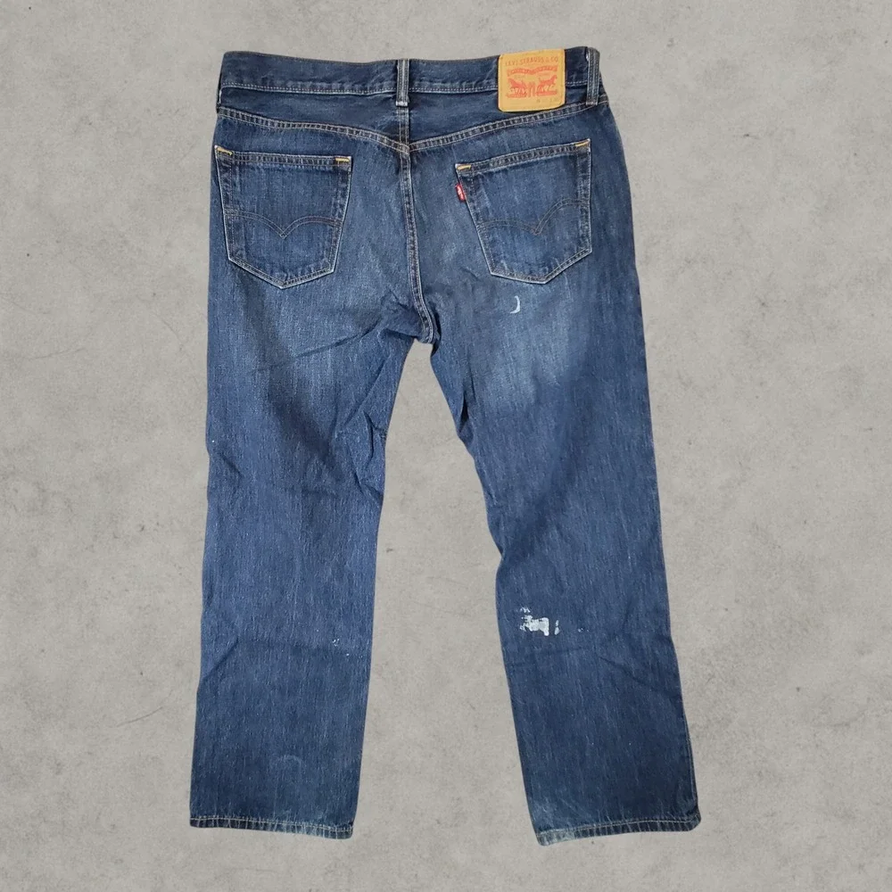 Levi's 559 Jeans Mens 36x30 Blue Relaxed Straight Denim Medium Wash Casual Y2K